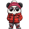 Panda Winter