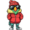 Papagai Hiver