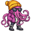 Octopus Winter