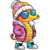 Seahorse Winter