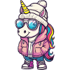 Unicorn Winter