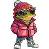 Frog Winter