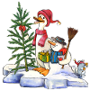 Canard de Noël