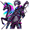 Neon Cyber Rebellion