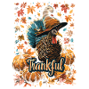Grateful Gobble Wobble Thanksgiving