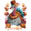 Grateful Gobble Wobble Thanksgiving