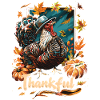 Grateful Gobble Wobble Thanksgiving