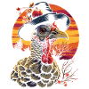 Grateful Gobble Wobble Thanksgiving