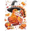Grateful Gobble Wobble Thanksgiving