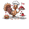 Grateful Gobble Wobble Thanksgiving
