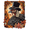 Grateful Gobble Wobble Thanksgiving