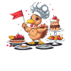 Grateful Gobble Wobble Thanksgiving