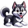 husky