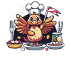 Grateful Gobble Wobble Thanksgiving