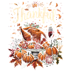 Grateful Gobble Wobble Thanksgiving