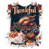 Grateful Gobble Wobble Thanksgiving