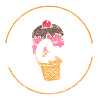 Cream Waffle Beach Dessert