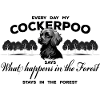 Cockerpoo - Fun Design