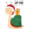 L’escargot et Noël