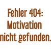 Erreur 404 : Motivation introuvable