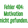 Erreur 404 : Motivation introuvable