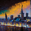 City at night