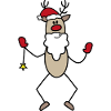 Funny Santa Claus