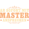 Master Abschluss Studium Mastertitel