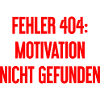 Erreur 404 : Motivation introuvable