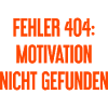 Erreur 404 : Motivation introuvable