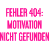 Erreur 404 : Motivation introuvable
