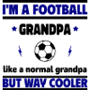 I'm a soccer grandpa