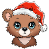 Christmas Bear_01
