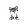 Cadeaux de grand-mère chat