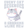 Cadeaux de grand-mère chat