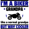 I'm a biker grandpa