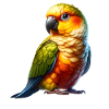 Yellow-headed Parakeet