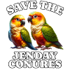 Yellow-headed Parakeet Save Jenday Conure