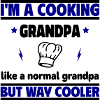 I'm a chef grandpa