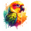 Yellow-headed Parakeet Gift
