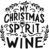 Mein Weihnachtsgeist ist Wein