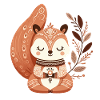 Zen Squirrel