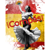 Flamenco Dancer Compas! Abanico