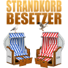 Strandkorb Besetzer