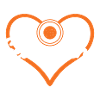 Geocacher Heart Geocaching