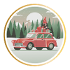 Weihnachtsauto, Geschenkauto, Weihnachtsgeschenke