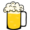 Chope de bière