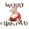 Santa Merry Christmas