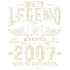 Légende du motard depuis 2007