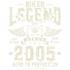 Légende du motard depuis 2005